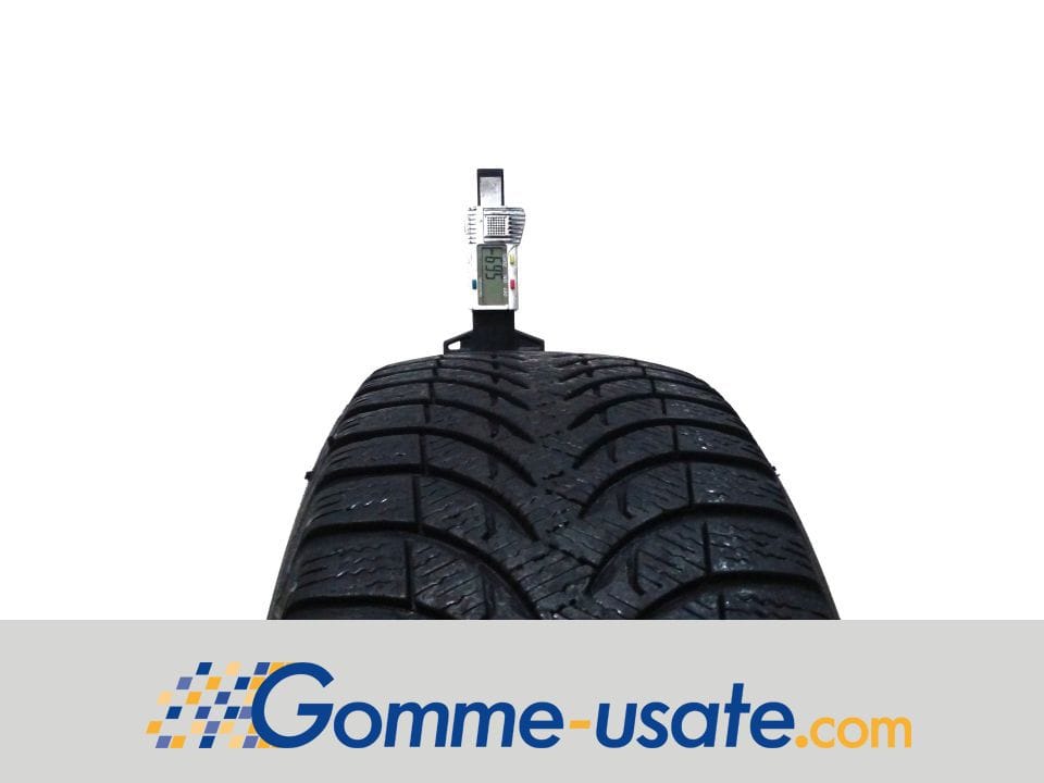 Thumb Michelin Gomme Usate Michelin 205/55 R16 91H Alpin A4 M+S (70%) pneumatici usati Invernale 0
